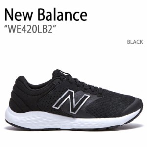 New Balance ニューバランス スニーカー 420 BLACK ブラック WE420LB2