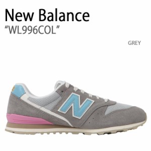 New Balance ニューバランス スニーカー 996 GREY グレー WL996COL