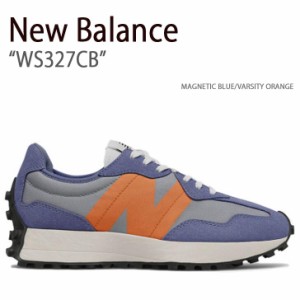 New Balance ニューバランス スニーカー 327 MAGNETIC BLUE VARSITY ORANGE WS327CB