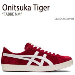 Onitsuka Tiger オニツカタイガー スニーカー FABRE NM CLASSIC RED WHITE ファブレ NM クラシックレッド ホワイト メンズ レディース 男