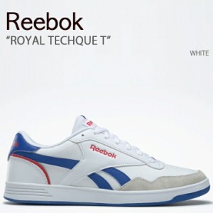 REEBOK リーボック スニーカー ROYAL TECHQUE T WHITE ロイヤル テックT ホワイト メンズ 男性用 GV7414【中古】未使用品