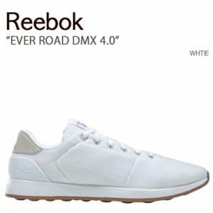 REEBOK リーボック スニーカー EVER ROAD DMX 4.0 WHITE エバー ロード ディーエムエックス4.0 ホワイト メンズ 男性用 GX2660【中古】未