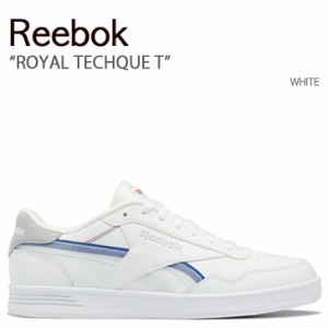 REEBOK リーボック スニーカー ROYAL TECHQUE T GZ6040 ロイヤル テックT WHITE ホワイト シューズ メンズ 男性用【中古】未使用品