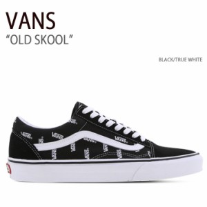 VANS スニーカー OLD SKOOL BLACK TRUE WHITE オールドスクール VN0A3WKTQW7