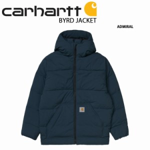 CARHARTT カーハート ジャケット BYRD JACKET パディングジャケット ーディー フード パーカー ネイビー メンズ レディース 中綿 ユニセ