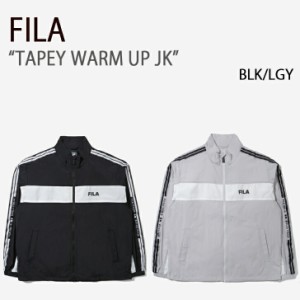 FILA フィラ TAPEY WARM UP JK テーピー ウォーム アップ ジャケット ウィンドブレーカー メンズ レディース 男女共用 男性用 女性用 FS2