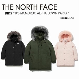 THE NORTH FACE ノースフェイス キッズ ダウンジャケット K’S MCMURDO ALPHA DOWN PARKA NJ1DL56S/T/U