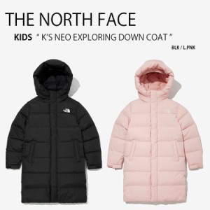 THE NORTH FACE ノースフェイス ダウンコート キッズ K’S NEO EXPLORING DOWN COAT NJ1DM50S/T