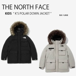 THE NORTH FACE ノースフェイス キッズ ダウンジャケット K’S POLAR DOWN JACKET NJ1DM51S/T