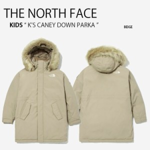 THE NORTH FACE ノースフェイス キッズ ダウンジャケットK’S CANEY DOWN PARKA NJ1DM56S