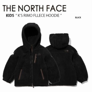 THE NORTH FACE ノースフェイス キッズ フリース K’S RIMO FLEECE HOODIE NJ4FL53S