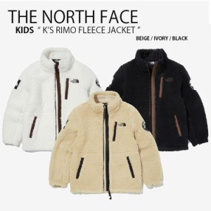 THE NORTH FACE キッズ ノースフェイス フリース K’S RIMO FLEECE JACKET NJ4FN52S NJ4FN52T NJ4FN52U