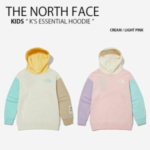 THE NORTH FACE ノースフェイス キッズ パーカー K’S ESSENTIAL HOODIE NM5PN03S NM5PN03T