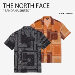 THE NORTH FACE ノースフェイス シャツ BANDANA SHIRTS NH8SN06A/B