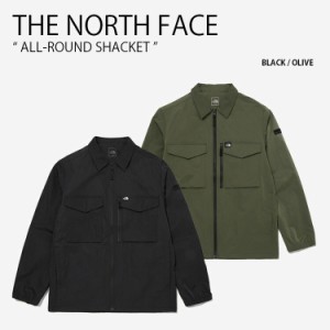 THE NORTH FACE ノースフェイス シャツジャケット ALL-ROUND SHACKET NJ3BN05A/B