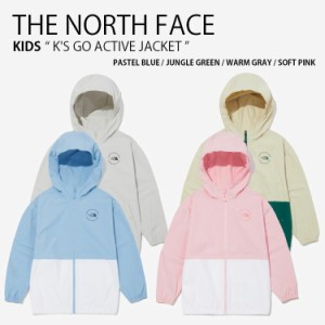 THE NORTH FACE ノースフェイス キッズ マウンテンパーカー K’S GO ACTIVE JACKET NJ3BN05S/T/U/V