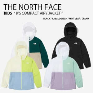 THE NORTH FACE ノースフェイス キッズ マウンテンパーカー K’S COMPACT AIRY JACKET NJ3LN08S/T/U/V