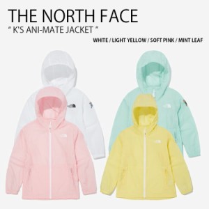 THE NORTH FACE ノースフェイス キッズ マウンテンパーカー K’S ANI-MATE JACKET NJ3LN09S/T/U/V