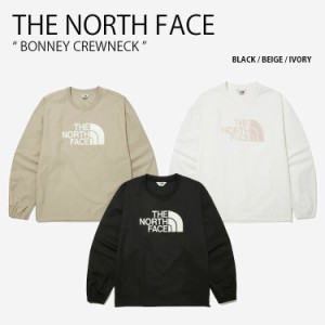 THE NORTH FACE ノースフェイス カットソー BONNEY CREWNECK WHITELABEL NM5MM55J/K/L