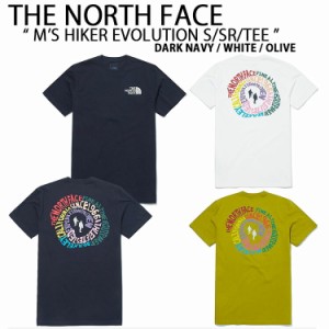 THE NORTH FACE ノースフェイス Tシャツ カットソー M’S HIKER EVOLUTION S/SR/TEE NT7UM28