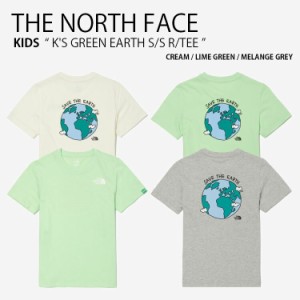 THE NORTH FACE ノースフェイス キッズ Tシャツ K’S GREEN EARTH S/SR/TEE NT7UN06S/T/U
