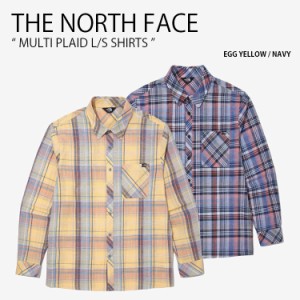 THE NORTH FACE ノースフェイス ネルシャツ MULTI PLAID L/S SHIRTS NH8LN07A/B