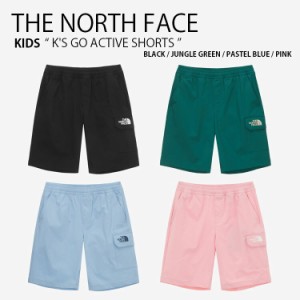 THE NORTH FACE ノースフェイス キッズ ショートパンツ K’S GO ACTIVE SHORTS NS6NN02S/T/U/V