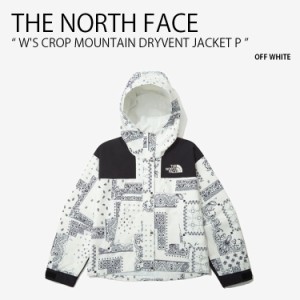 THE NORTH FACE ノースフェイス レディース マウンテンパーカー W’S CROP MOUNTAIN DRYVENT JACKET P NJ2HN90A