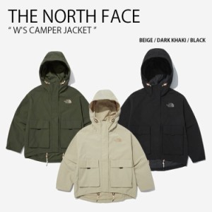THE NORTH FACE ノースフェイス レディース マウンテンパーカー W’S CAMPER JACKET NJ3BN85A/B/C
