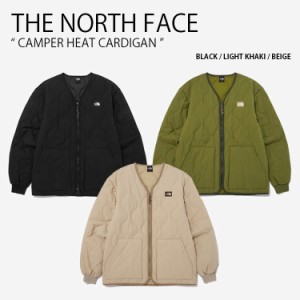 THE NORTH FACE ノースフェイス パディングジャケット CAMPER HEAT CARDIGAN NJ3NN55A/B/C