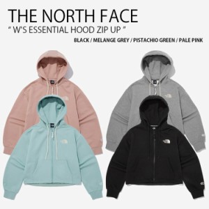 THE NORTH FACE ノースフェイス レディース パーカー W’S ESSENTIAL HOOD ZIP UP NJ5JN81A/B/C/D