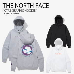 THE NORTH FACE ノースフェイス パーカー CTAE GRAPHIC HOODIE グラフィック フーディ プルオーバー 長袖 フード ロゴ NM5PM57A/B/C