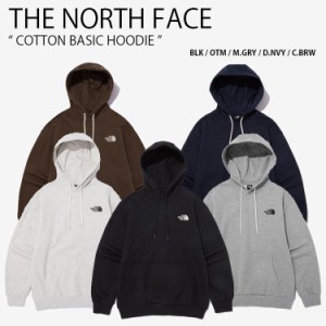 THE NORTH FACE ノースフェイス パーカー COTTON BASIC HOODIE NM5PN90A/B/C/D/E