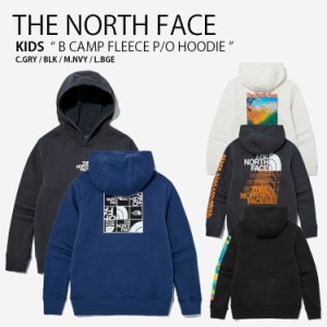 THE NORTH FACE B CAMP FLEECE P/O HOODIE NM5PN90S/T/U/V