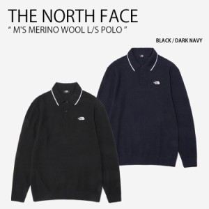 THE NORTH FACE ノースフェイス ポロシャツ M’S MERINO WOOL L/S POLO NT7QN51A/B