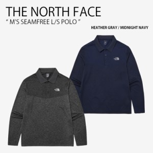 THE NORTH FACE ノースフェイス ポロシャツ M’S SEAMFREE L/S POLO NT7QN53A/B