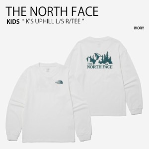 THE NORTH FACE ノースフェイス キッズ ロンT K’S UPHILL L/S R/TEE NT7TN52T