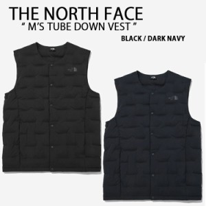 THE NORTH FACE ノースフェイス ダウンベスト M’S TUBE DOWN VEST  NV1DN72A NV1DN72B