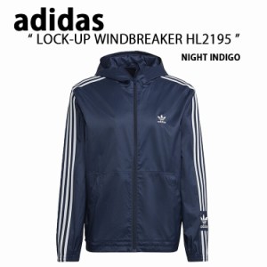 adidas originals アディダス ウィンドブレーカー LOCKUP CLASSIC WINDBREAKER HL2195 NIGHT INDIGO