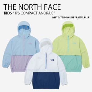 THE NORTH FACE ノースフェイス キッズ マウンテンパーカー K’S COMPACT ANORAK アノラック ジャケット パーカー NA3LP04S/T/U