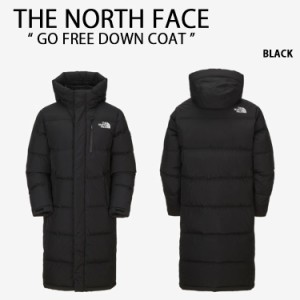 THE NORTH FACE ノースフェイス ダウンジャケット GO FREE DOWN COAT ダウンコート ダウン コート ジャケット BLACK NC1DP73B NC1DN73A