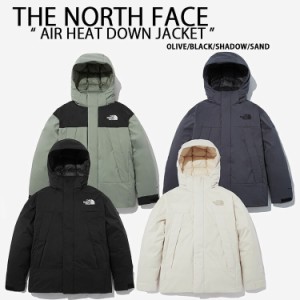 THE NORTH FACE ノースフェイス ダウンジャケット AIR HEAT DOWN JACKET NJ2DN50A/B/C/D