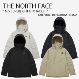 THE NORTH FACE ノースフェイス マウンテンジャケット M’S SUPERLIGHT GTX JACKET ゴアテックス ジャケット 防水 NJ2GP08A/B/C/D