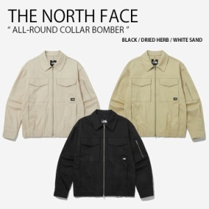 THE NORTH FACE ノースフェイス ボンバージャケット ALL-ROUND COLLAR BOMBER オールラウンド カラー ジャケット MA-1 NJ3BP00A/B/C