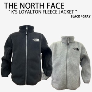 THE NORTH FACE ノースフェイス キッズ フリースジャケット K’S LOYALTON FLEECE JACKET ロイヤルトン フリース ジャケット ボア ロゴ 