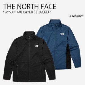 THE NORTH FACE ノースフェイス トレーニングジャケット M’S AO MIDLAYER FZ JACKET ジャケット コーチジャケット NJ5JP00A/C