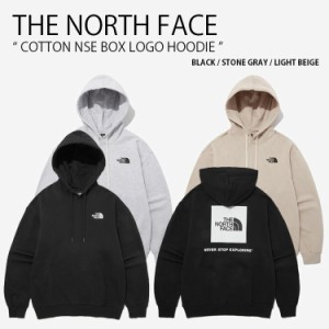 THE NORTH FACE ノースフェイス パーカー COTTON NSE BOX LOGO HOODIE コットン ボックス ロゴ フーディ プルオーバー 長袖 NM5PP42A/B/C