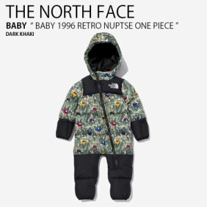 THE NORTH FACE ノースフェイス ベビー ワンピース BABY 1996 RETRO NUPTSE ONE PIECE レトロ ヌプシ カバーオール ダウン NQ1DN92S