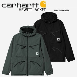 CARHARTT カーハート カーペンタージャケット HEWITT JACKET ヒューイットジャケット BLACK GREEN CA22SSJALS