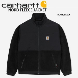 CARHARTT カーハート フリース NORD JACKET フリースジャケット ノードジャケット BLACK CA22FWBABS